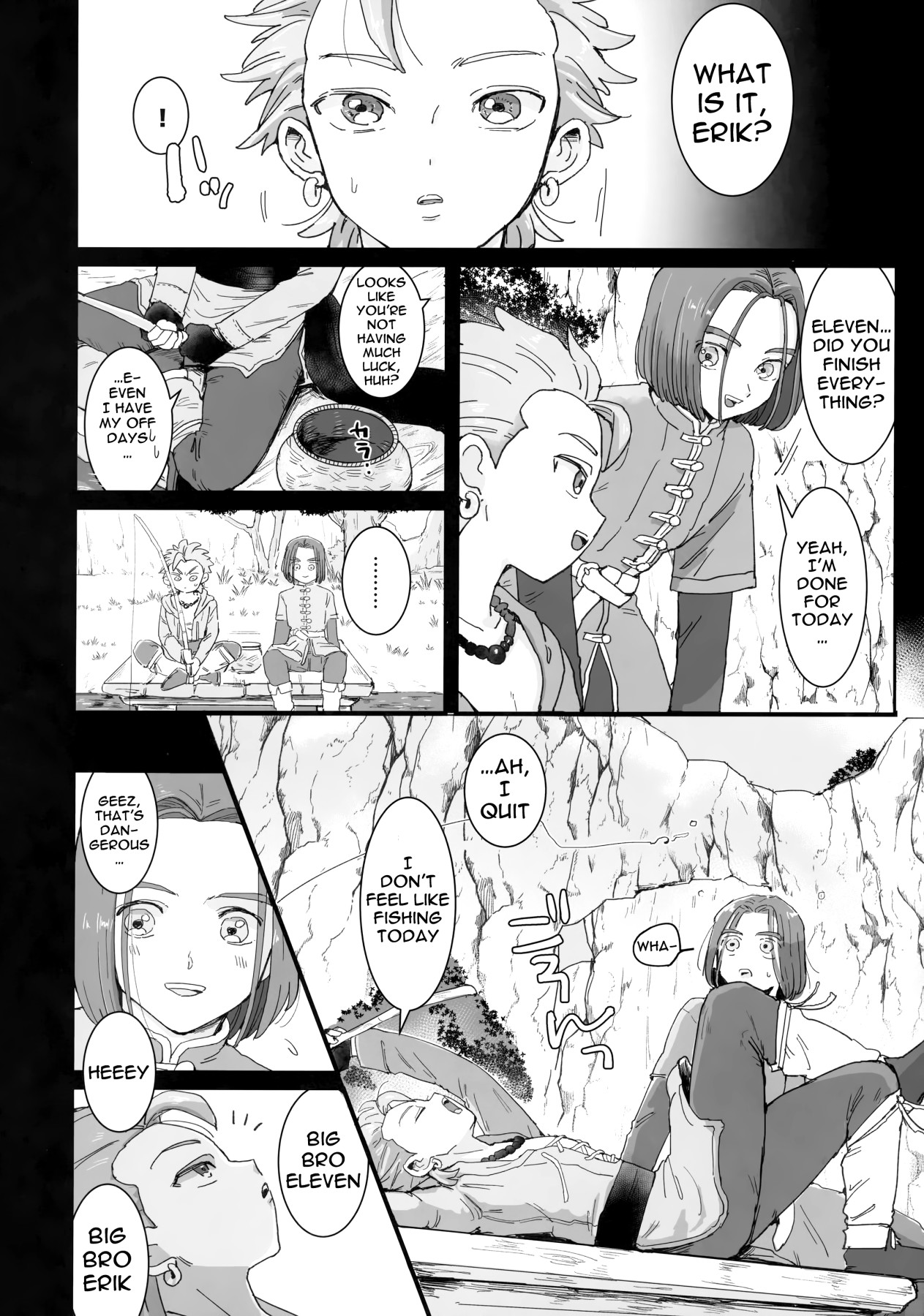 Hentai Manga Comic-Waking Up In The Village Of Cobblestone-Read-11